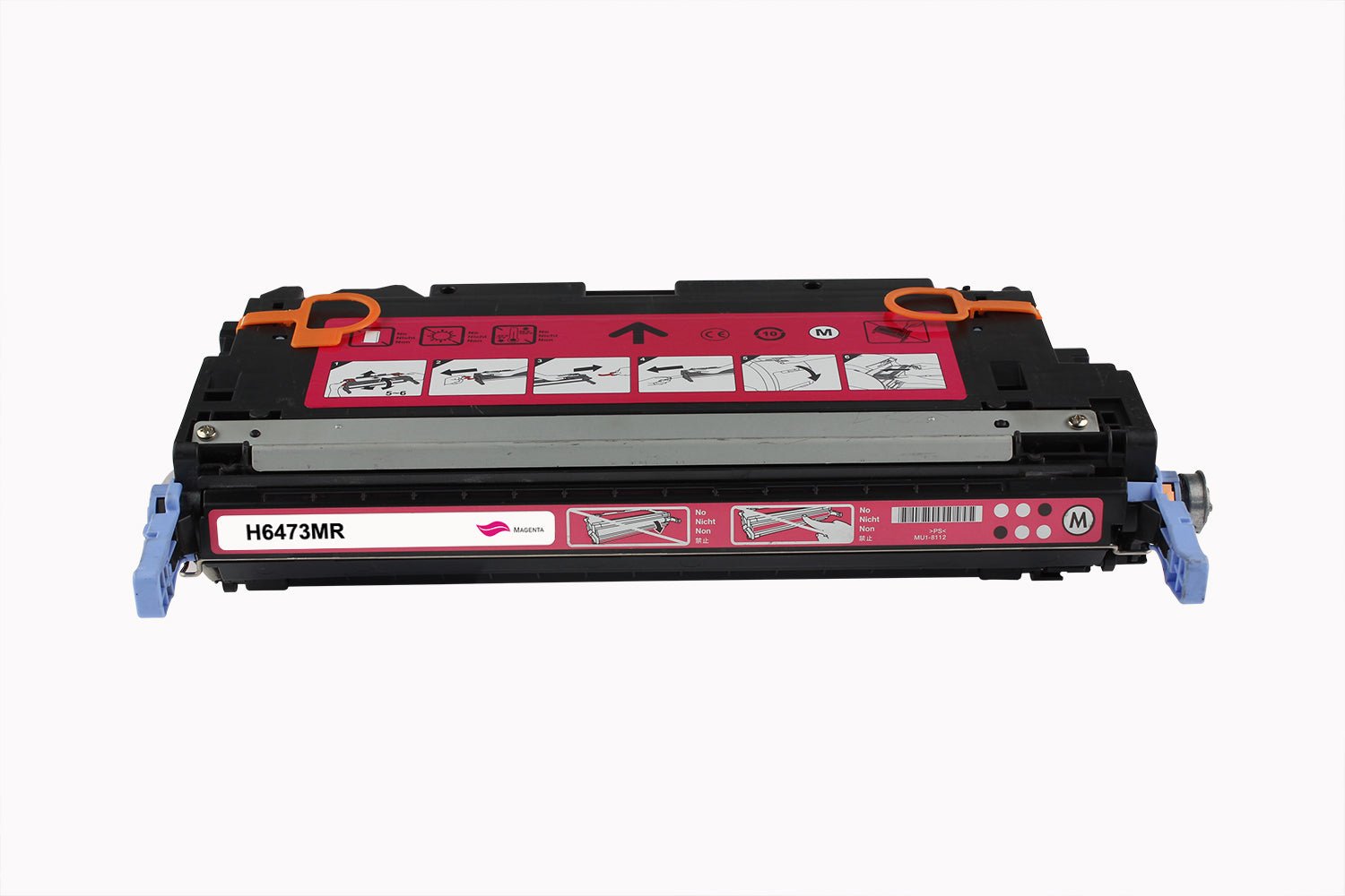 Cartouche de toner Reman HP Q6473A(502A) Magenta 4000pages - KERA FRANCE Cartouche de toner Reman HP Q6473A(502A) Magenta 4000pages - KERA FRANCE